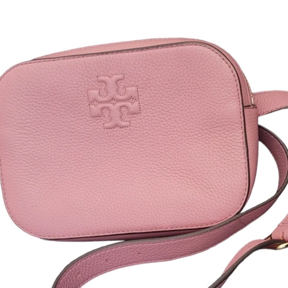 NWT Tory Burch Thea Belt Bag in Pink Magnolia